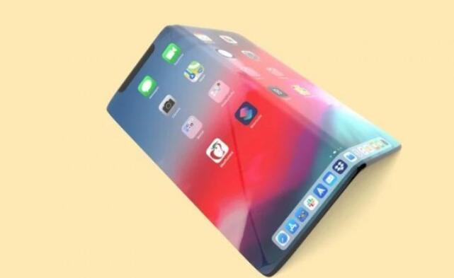 传LG Display正协助苹果开发可折叠iPhone的OLED显示面板