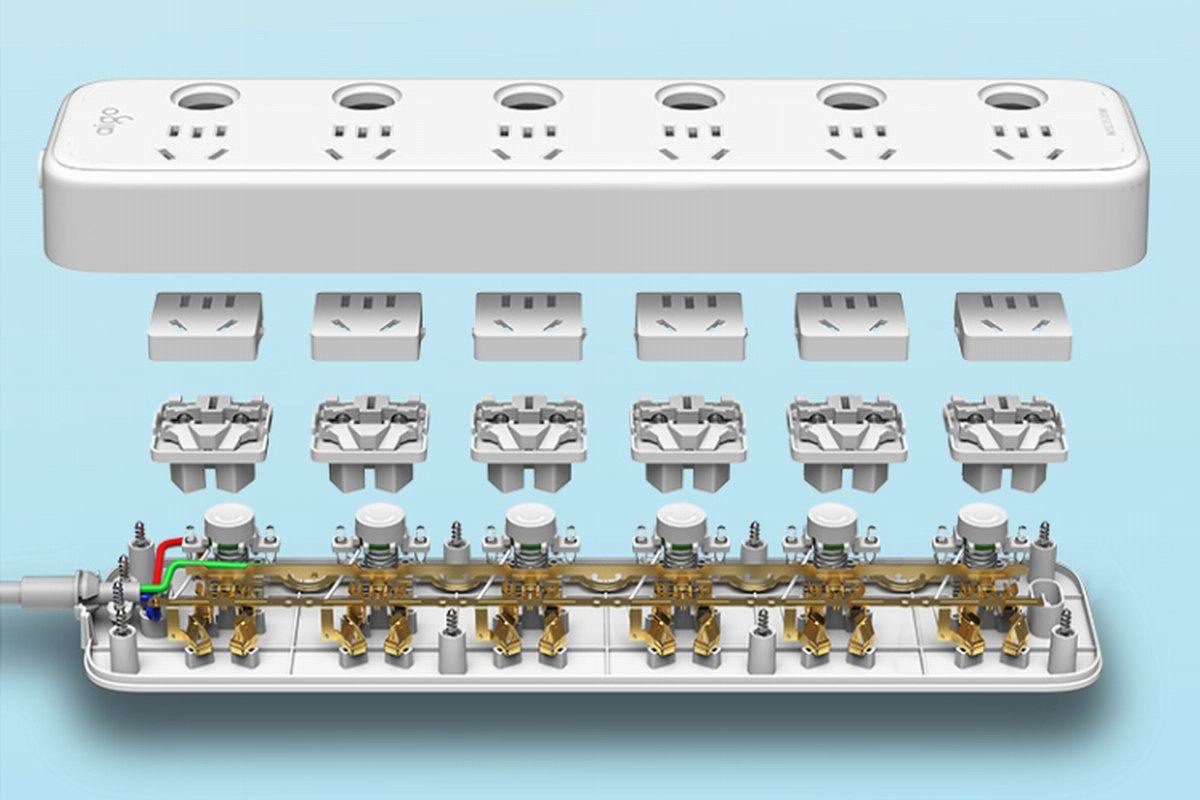 aigo推出新一代“笑脸”系列插线板，多款孔位规格高品质延续-充电头网