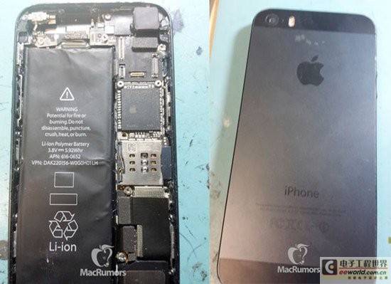 消息称iPhone5S已量产：摄像头及GPU将升级
