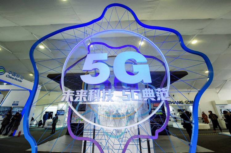 国内5G市场成长或许已过高峰。法新社