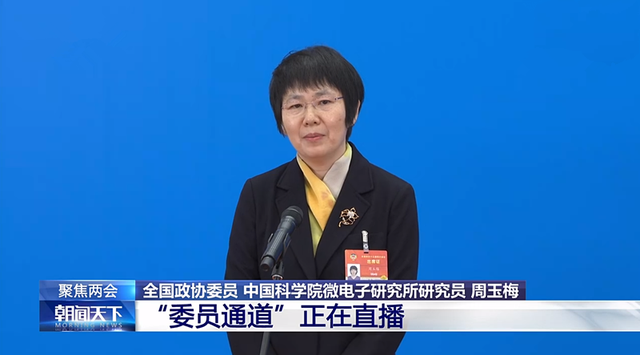 周玉梅委员：集成电路产业为什么这么难？