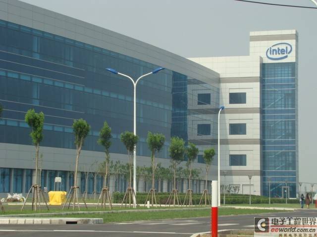 Intel大连项目设备与材料商配套服务紧锣密鼓