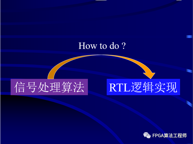 从算法到RTL实现，FPGA工程师该怎么做？