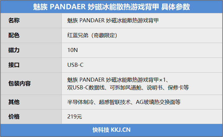 一分钟直降20℃！魅族 PANDAER 妙磁冰能散热游戏背甲评测：120帧《原神》不发热全靠它