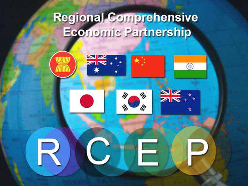 RCEP曝露美国让出亚洲贸易主导权，中国成功切入！