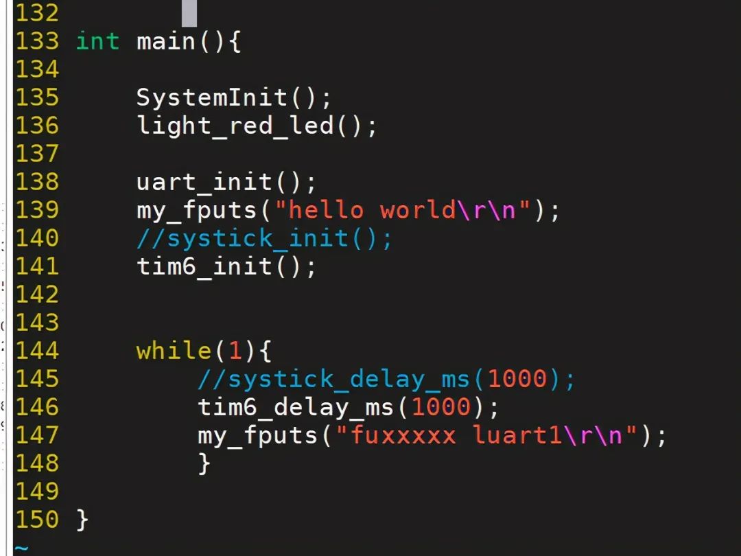 干货｜在STM32上模拟Linux自动初始化过程