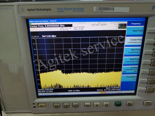 频谱分析仪维修--N9030A开机报错故障案例