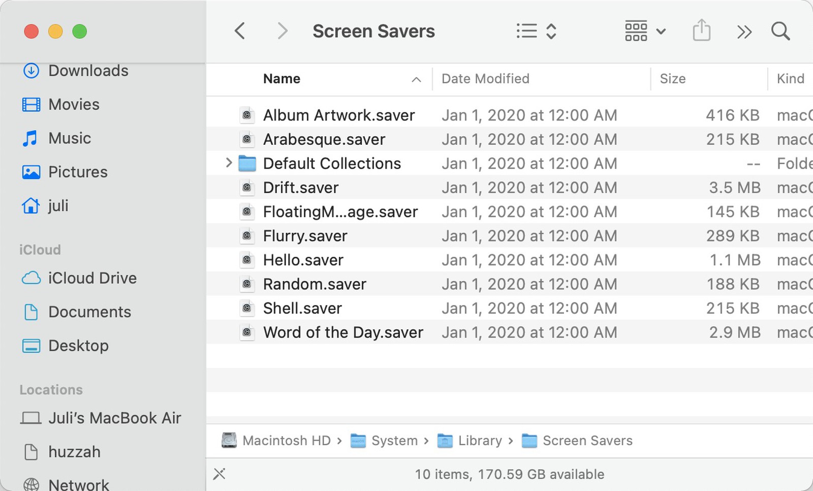 苹果在macOS 11.3中增加新的“Hello”屏幕保护程序