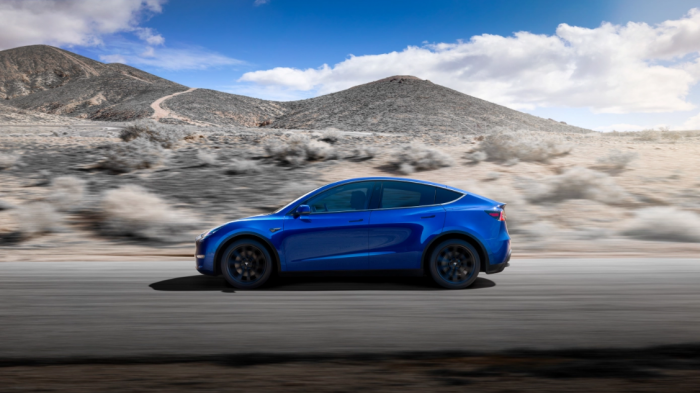 特斯拉11月将开始生产7座版Model Y：12月初开始交付