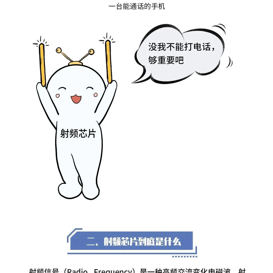 一文读懂射频芯片与通信（漫画版）