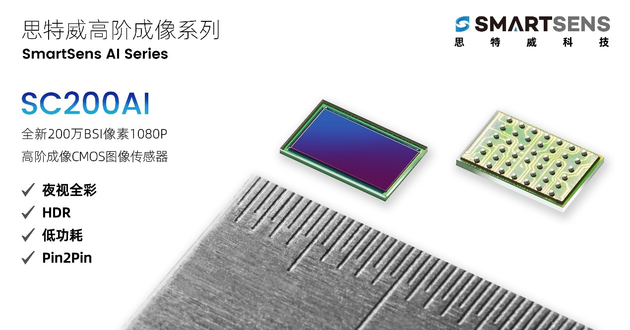 聚焦新安防，高端成像CMOS图像传感器发布