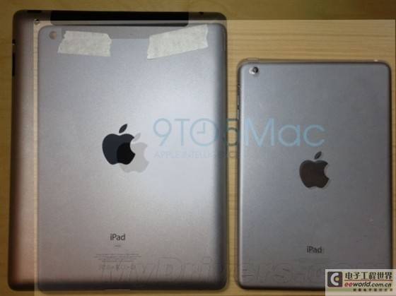 iPad 5再曝光：更轻更薄了