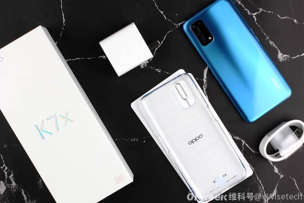 千元5G手机OPPO K7x开箱测评：长续航、高颜值