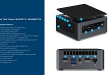 Intel发布NUC 8系家用迷你机：14nm i3-8121U配A卡