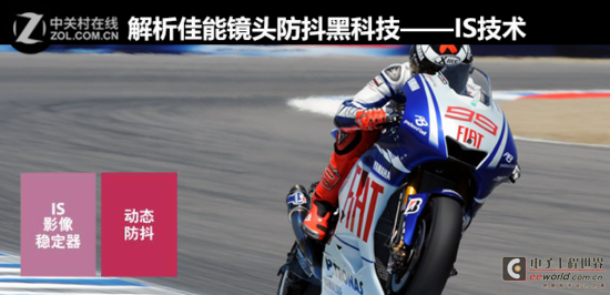 解析佳能镜头防抖黑科技——IS技术