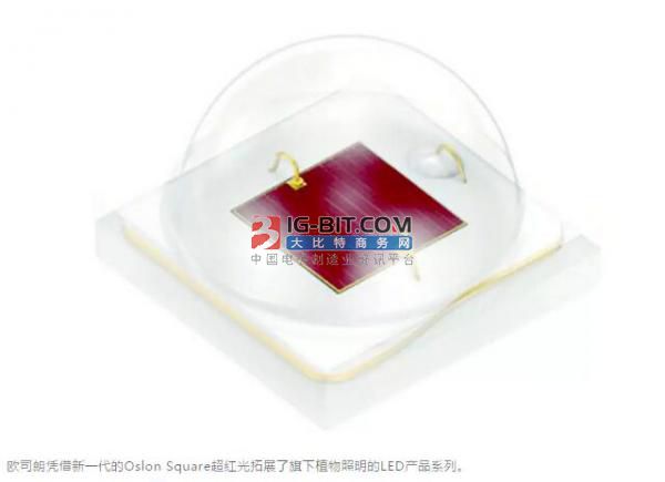 新一代超红光技术，为植物高产出色“加分”！