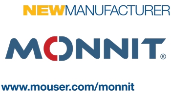 贸泽电子与Monnit 签署全球分销协议 开售Monnit的无线传感器、物联网套件等产品