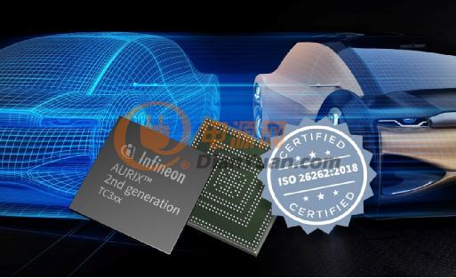 英飞凌AURI 是世界首款通过ISO 26262 2018标准ASIL-D认证的嵌入式安全控制器