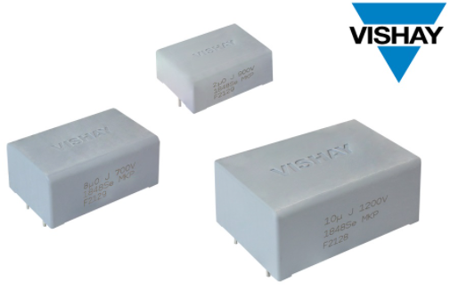 Vishay推出兼顾高可靠性和高性能的新款AEC-Q200标准薄型DCLink薄膜电容器