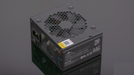 猎金部落TF750 SFX电源待机效率测评