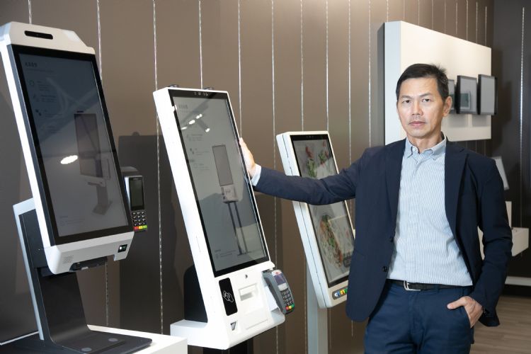 图为飞捷共同总经理徐嘉宏。DIGITIMES数据照片