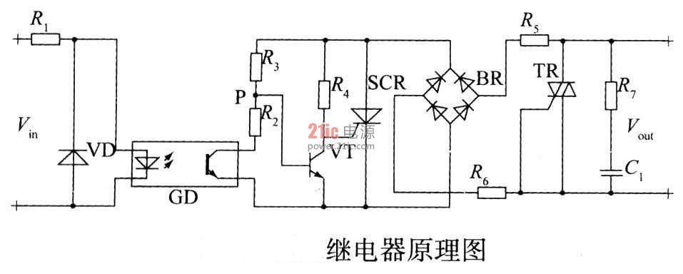 继电器的工作原理以及驱动电路解析