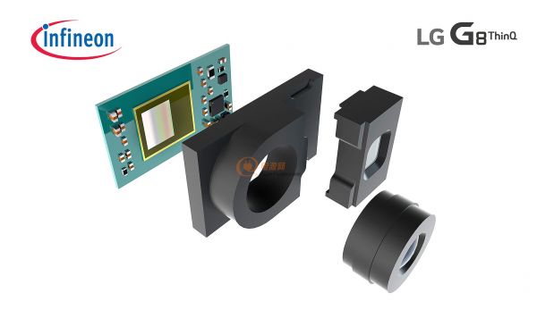 LG与英飞凌推出前置飞行时间摄像头的LG G8ThinQ手机