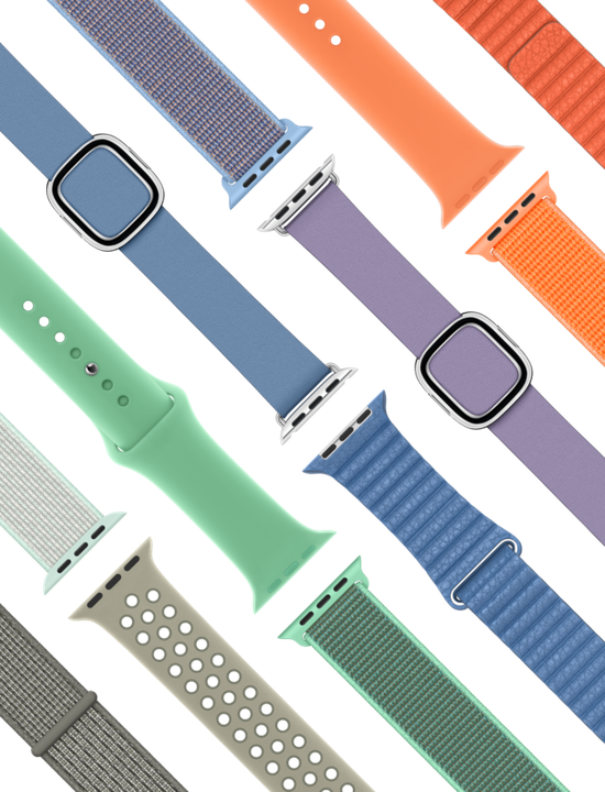 Apple Watch春季表带正式更新