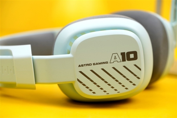 羽毛般轻柔触感！罗技G新一代游戏耳机ASTRO A10图赏