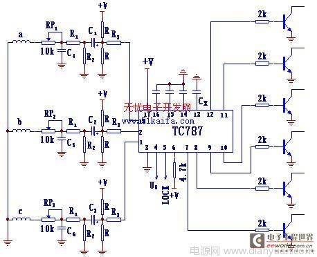 基于TC787的六相可控整流电路的设计