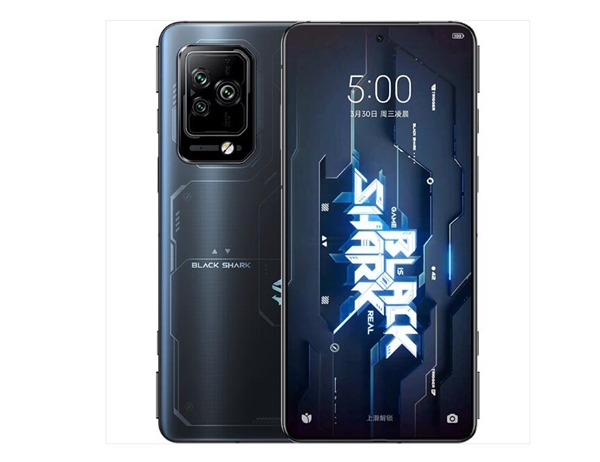黑鲨5S系列核心曝光：SSD固态硬盘/骁龙8+双剑合璧 安卓阵营性能天花板