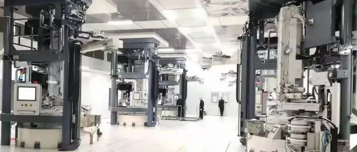 上海柘中股份投资的国晶（嘉兴）半导体全自动300mm大硅片生产线量产