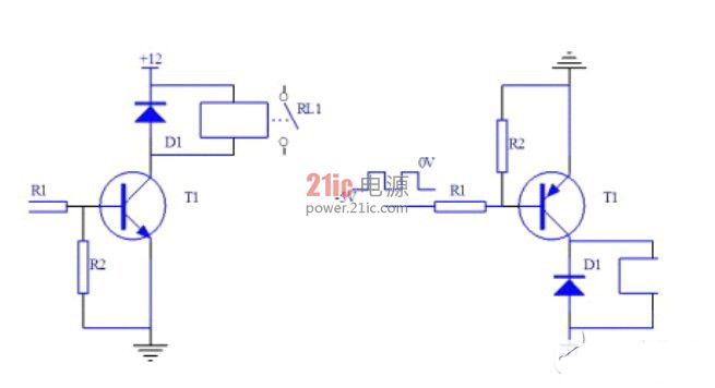 继电器的工作原理以及驱动电路解析