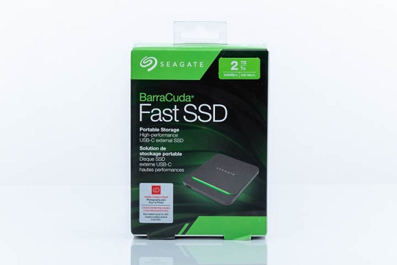 Seagate BarraCuda Fast SSD 开箱实测｜兼具便利备份与传输速度的选择