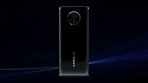 vivo APEX 2020概念机发布：屏下摄像头等新技术亮相