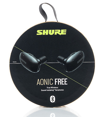 Shure Aonic Free 试听报告｜拥有出色音质、专业级隔音的真无线耳机