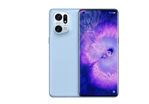 6299元！OPPO Find X5 Pro水蓝明天首销：全球首发6nm自研芯片 仅重195g