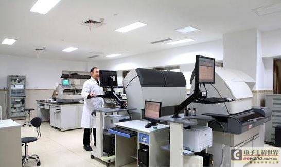 LED照明医院改造工程案例解析