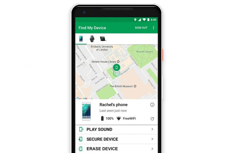 谷歌计划推安卓版 Find My 网络