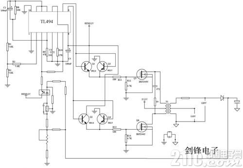 逆变器电路大全