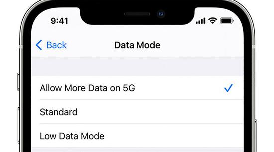 苹果预告iOS功能更新：iPhone12或迎来三档5G数据模式