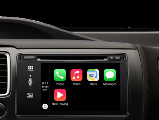 多款2016年北美车型将支持苹果Carplay车载系统