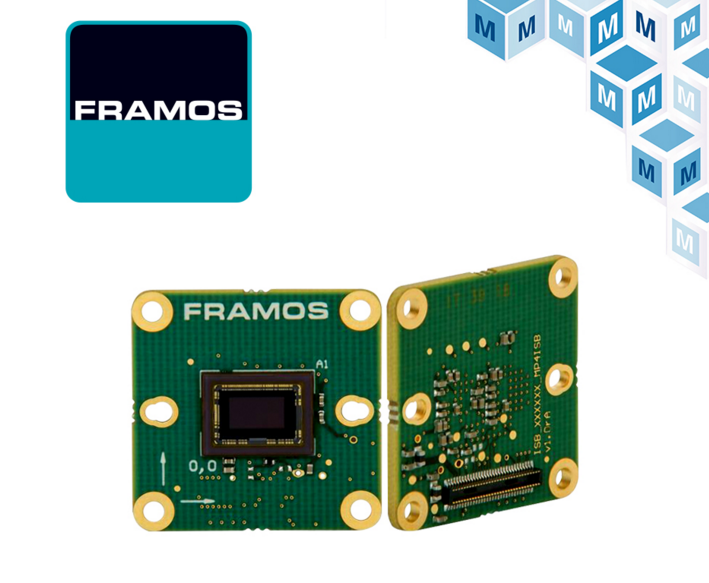贸泽与嵌入式视觉供应商FRAMOS签订全球分销协议