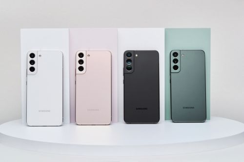 近乎100%的屏占比！三星Galaxy S22系列新品发布