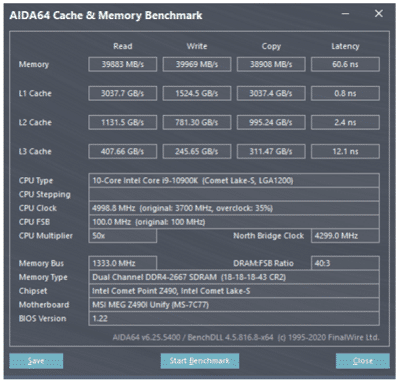长鑫颗粒FORESEE DDR4-2666 16GB内存超频性能测评