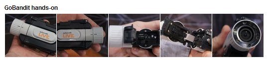 GoBandit WIFI手动头盔CAM