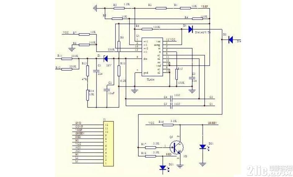 直流变交流逆变器的工作原理及电路分享