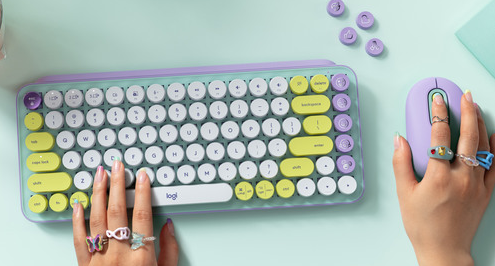 罗技正式将 POP MOUSE 无线蓝牙鼠标引进开卖 以多样色系搭配 POP KEYS 键盘打造个性办公环境