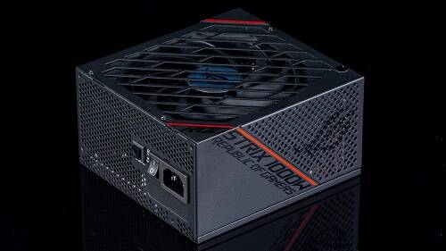 华硕ROG STRIX雷鹰1000W电源均衡负载/待机效率产测评