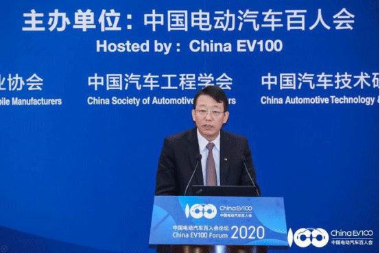 广汽集团总经理冯兴亚：未来新能源汽车产业大有可为